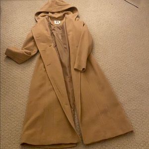 Hooded Trench